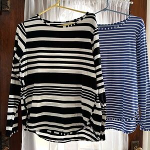 Lot of 2 Coolibar long sleeve UPF 50 shirts size large